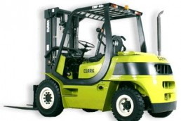 美國克拉克C10 E/3內(nèi)燃汽油平衡重叉車 C10 E/3