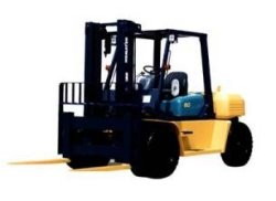小松叉車（美國(guó)）DX Series平衡重柴油叉車 DX Series