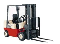 美國(guó)日產(chǎn)（Nissan)AP30J平衡重液化氣叉車 AP30J