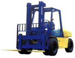小松叉車（美國）FD80-8平衡重柴油叉車 FD80-8