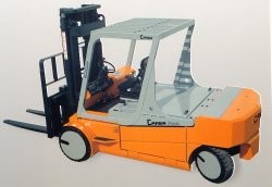 意大利卡瑞佛(CARER)R120CHSR平衡重四輪電動(dòng)叉車 R120CHSR