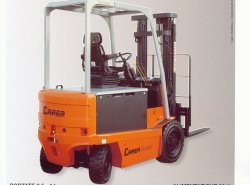 意大利卡瑞佛(CARER)R40C平衡重四輪電動(dòng)叉車(chē) R40C