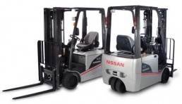 美國(guó)日產(chǎn)(Nissan)TX35平衡重三輪電動(dòng)叉車 TX35
