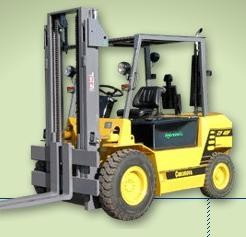 土爾其CF40F平衡重柴油叉車 CF40F