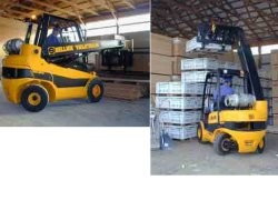 加拿大(SELLICK)JCB Teletruck平衡重柴油叉車 JCB Teletruck