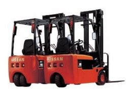 美國日產(chǎn)(Nissan)N01 Series平衡重四輪電動叉車 N01 Series