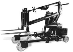 美國(Keystone)窄通道輕型搬運叉車 Delux Shoplift
