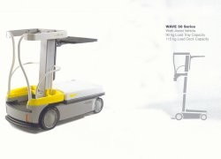 美國科朗(CROWN)WAV50-84站駕式電動托盤搬運叉車 WAV50-84