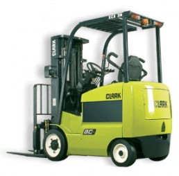 美國(guó)克拉克ECX25系列平衡重四輪交流電動(dòng)叉車 ECX20/25/30
