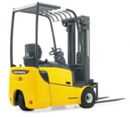 德國永恒力(Jungheinrich)EFG 100三輪電動平衡重叉車 EFG 100