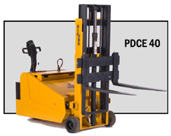 美國(Big Joe)PDCE 40步行式電動堆高機(jī) PDCE 40