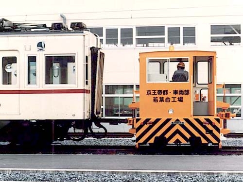日本神鋼重型臺(tái)車(三)
