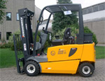 上海美瑞帝:永恒力防爆電動(dòng)叉車 EFG Vac20
