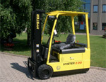 上海美瑞帝:海斯特防爆電動(dòng)叉車(chē) J2.00XMT