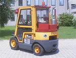 上海美瑞帝:TCM防爆柴油叉車 FD25