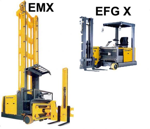 德國Deutruck高位揀選叉車 EFG X