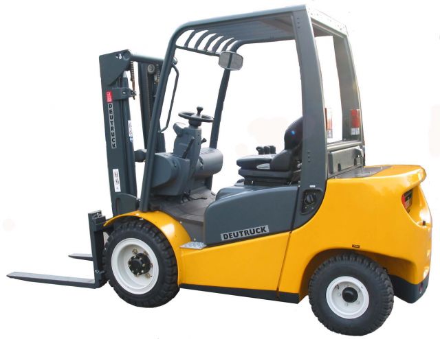 德國Deutruck柴油平衡重叉車 Diesel-LPG Lift Trucks