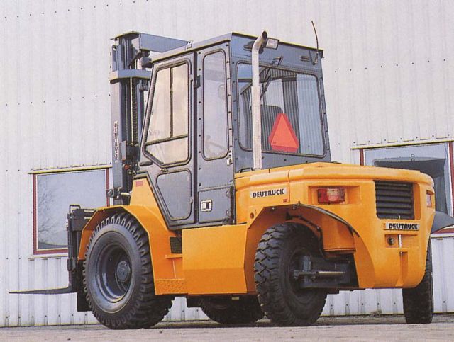 德國Deutruck柴油平衡重叉車 DFG 7G