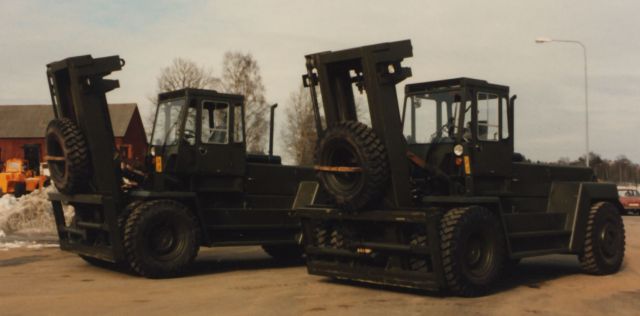 德國(guó)Deutruck柴油平衡重叉車(chē) 20120 ARMY