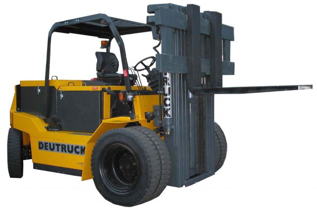 德國(guó)Deutruck平衡重特種叉車 Special Trucks