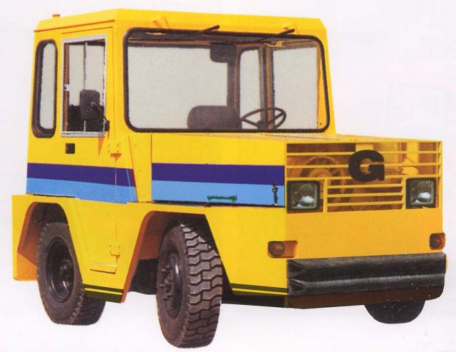 德國Deutruck DD 80 內燃牽引車 DD 80