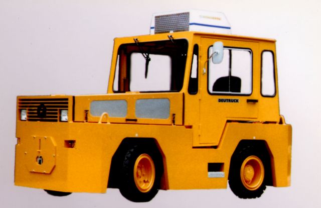 德國(guó)Deutruck DD 120內(nèi)燃牽引車(chē) DD 120