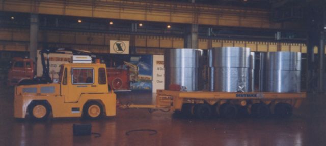 德國(guó)Deutruck DD 100 內(nèi)燃牽引車(chē) DD 100