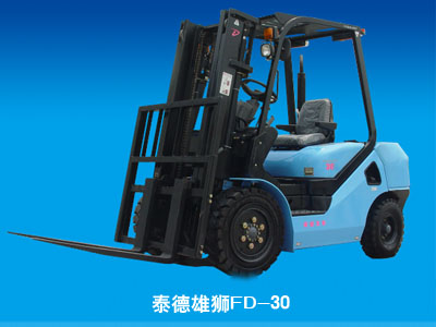 泰德雄獅3噸內(nèi)燃平衡重式叉車 FD30