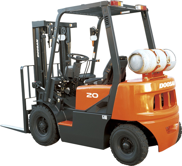 煙臺(tái)斗山內(nèi)燃液化氣叉車 G20G(LP)