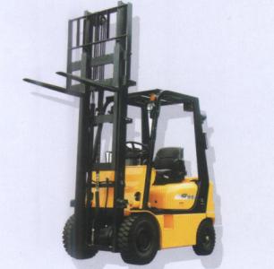 廣州天力:現代平衡重式電瓶叉車 HDF15/18-5
