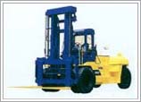 廣州天力: 小松柴油平衡重叉車(chē) FD100-7