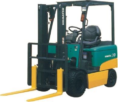 廣州天力: 小松四支點(diǎn)電動(dòng)叉車 FB25EXG-11