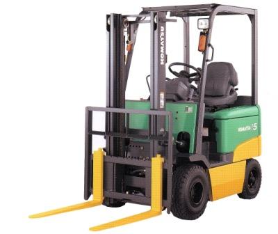 廣州天力: 小松四支點(diǎn)電動叉車 FB10EX-11