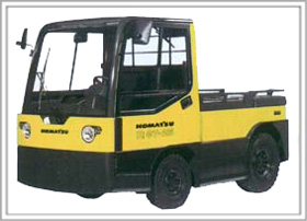 廣州天力: 小松電動(dòng)牽引車(chē) R07