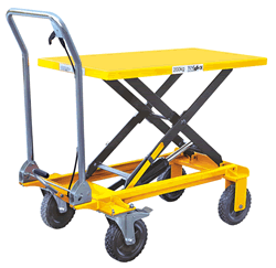 廣州天力: 如意手動(dòng)平臺(tái)車系列 SP150 SP200 SP300/500 SP800