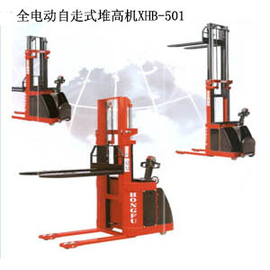 全電動自走式堆高機(jī)