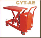 浙江海蜜CYT-AE手推電起升液壓平臺車 CYT-AE