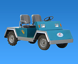鴻昌HCQD-3T牽引車 HCQD-3T