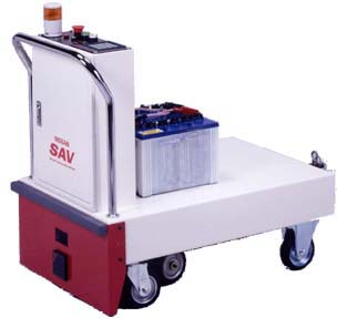 日本愛知簡(jiǎn)易無人牽引型SAV SAV