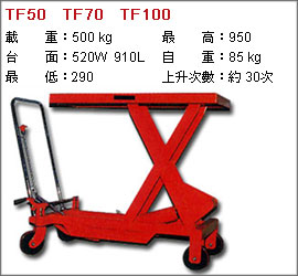 臺(tái)灣耐力手推平臺(tái)車