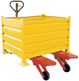 美國威斯迪(Vestil)Big Wheel Pallet Truck