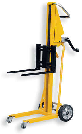 美國(AMERICAN)Winch Stackers with Adjustable Forks