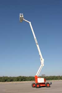 美國(Snorkel)Snorkel AB60J Articulating Boom Lift