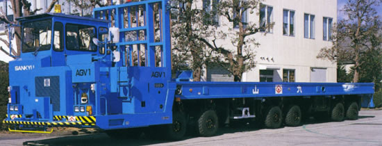 日本車輛(SHARYO)大型無人搬送車-2