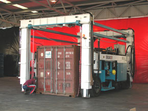 英國(guó)(CONTAINER)ISO LOADER 集裝箱起重機(jī)