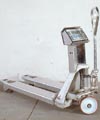 英國(liftmate)Stainless Steel Weighing Pallet Truck TSX