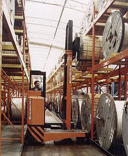 英國賽德塔克爾(Sidetracker)Case Study - Cable Drums