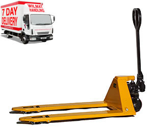英國(guó)威爾馬特(WILMAT)Warrior Low Profile Pallet Truck