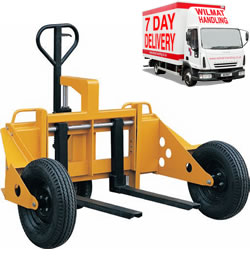 英國(guó)威爾馬特(WILMAT)Warrior RT1000 Rough Terrain Pallet Truck