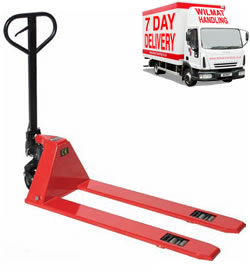 英國威爾馬特(WILMAT)Warrior Supalow Pallet Truck